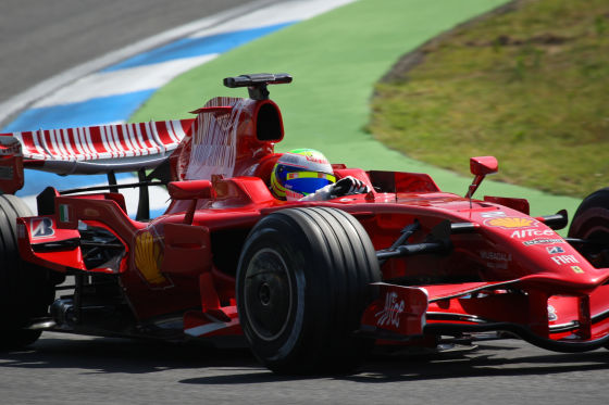 Formel 1 Tests in Hockenheim 2008, Felipe Massa, Ferrari