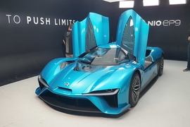 Nio EP9 - SXSW South By Southwest Festival