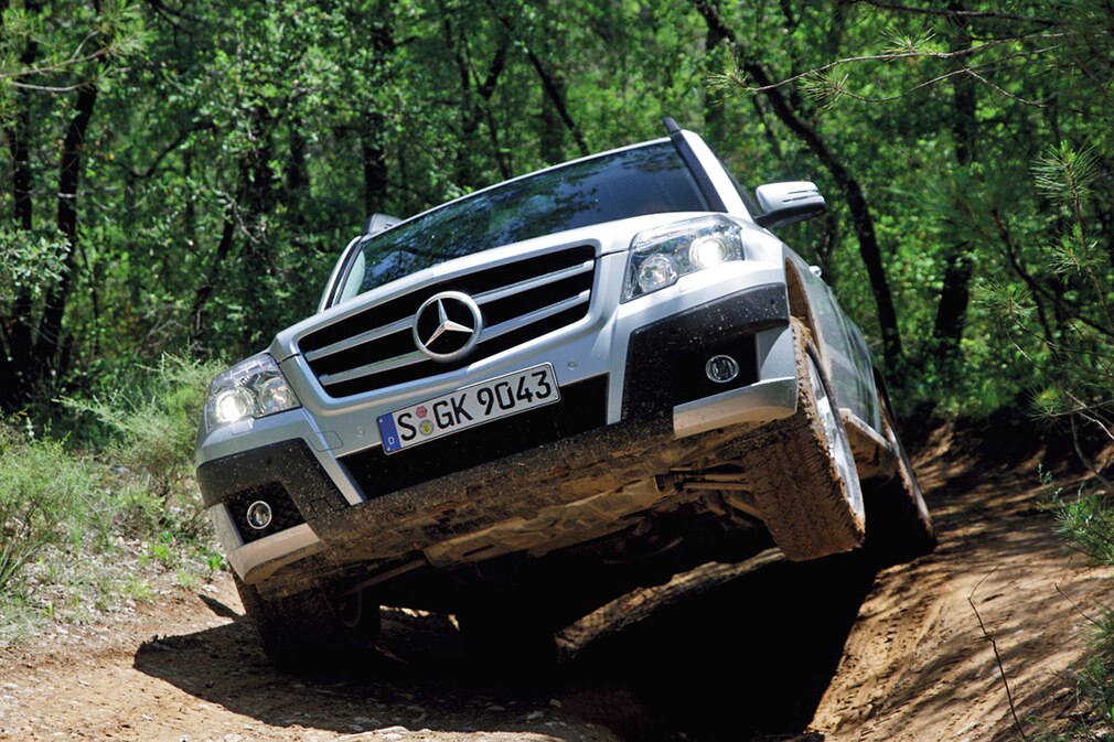 Mercedes-Benz GLK 350