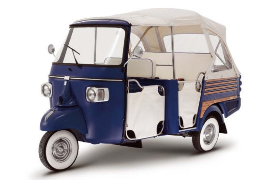 Piaggio Ape Calessino