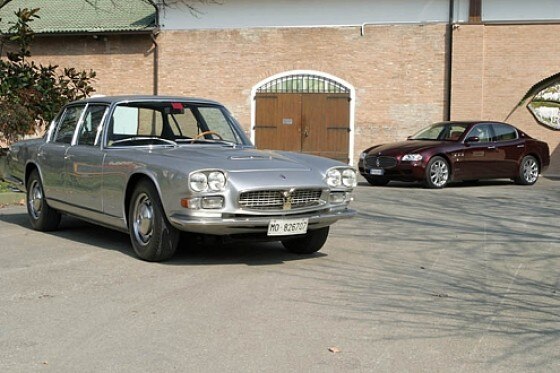 Maserati Quattroporte von 1966 und 2005