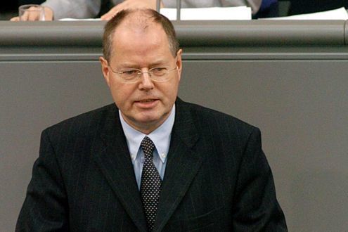 Bundesfinanzminister Peer Steinbrück (SPD) will die Pendlerpauschale nicht zurück haben.