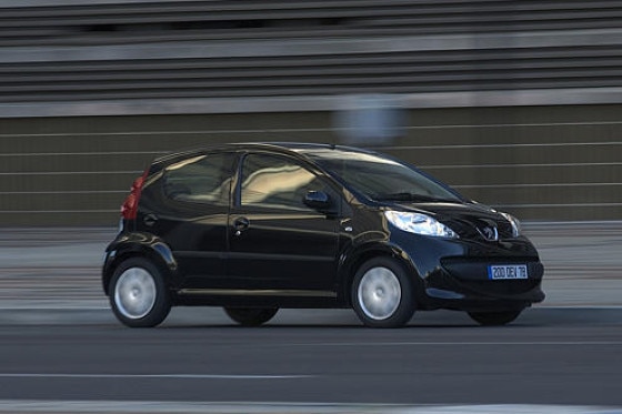 Preise Peugeot 107