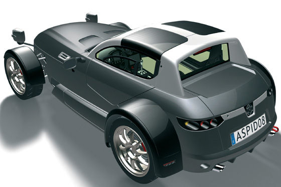 IFR Automotive Aspid