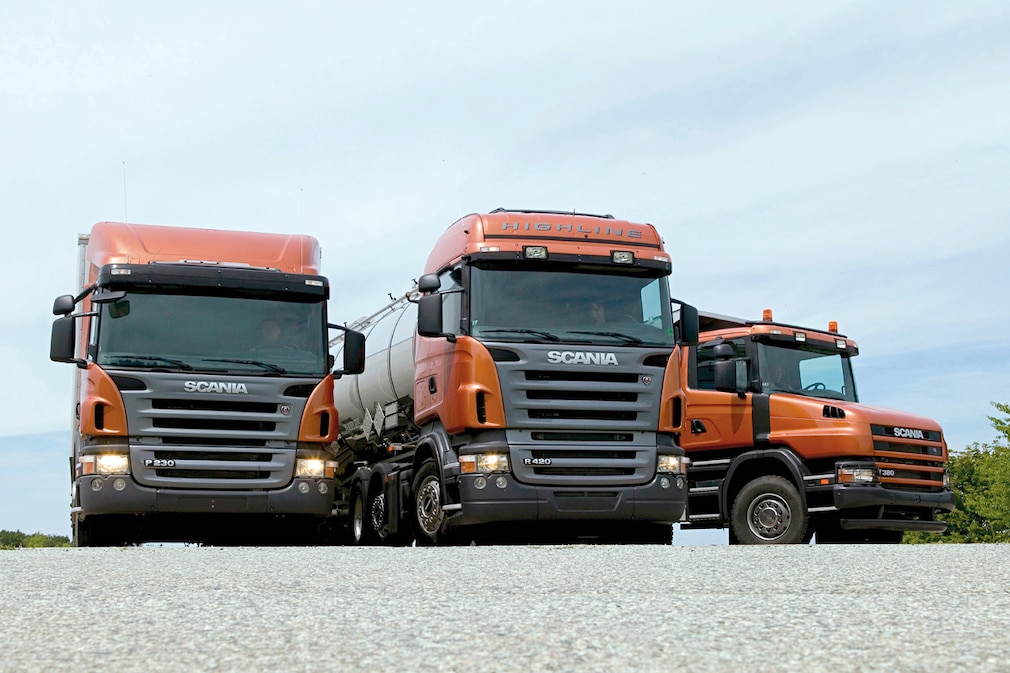 Scania Trucks
