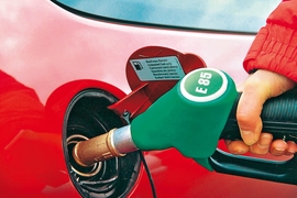 Tanken von Ethanol 85