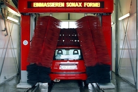 Lackversiegelung aus der Waschstraße