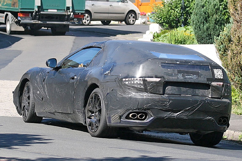 Erlkönig Maserati Spider