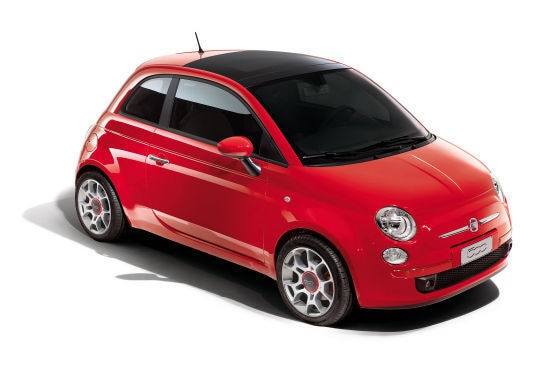 Fiat 500 Ferrari