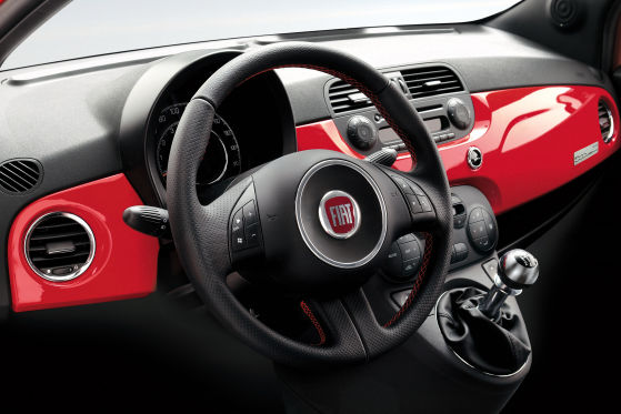 Fiat 500 Ferrari