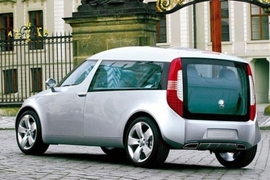 Neuer Skoda startet 2006