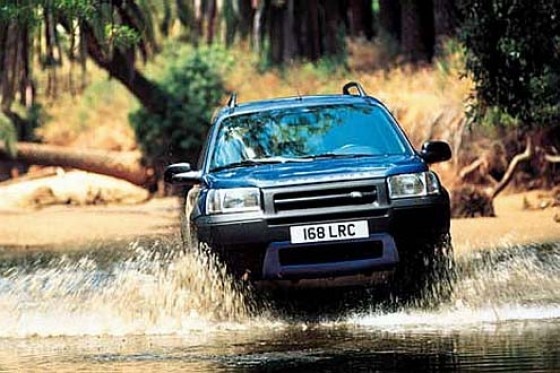 Land Rover Freelander