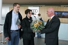 Audi Werksdienstwagenbörse