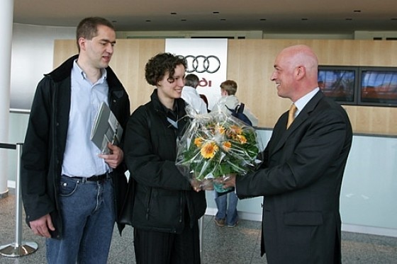 Audi Werksdienstwagenbörse
