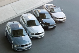 BMW 1er-Modellpalette 2008