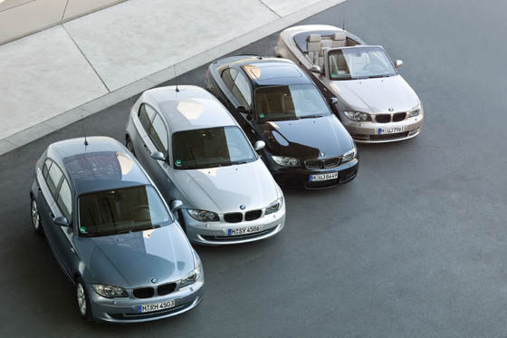 BMW 1er-Modellpalette 2008