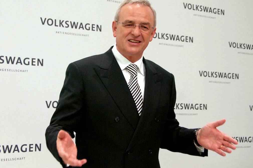 VW-Chef Martin Winterkorn