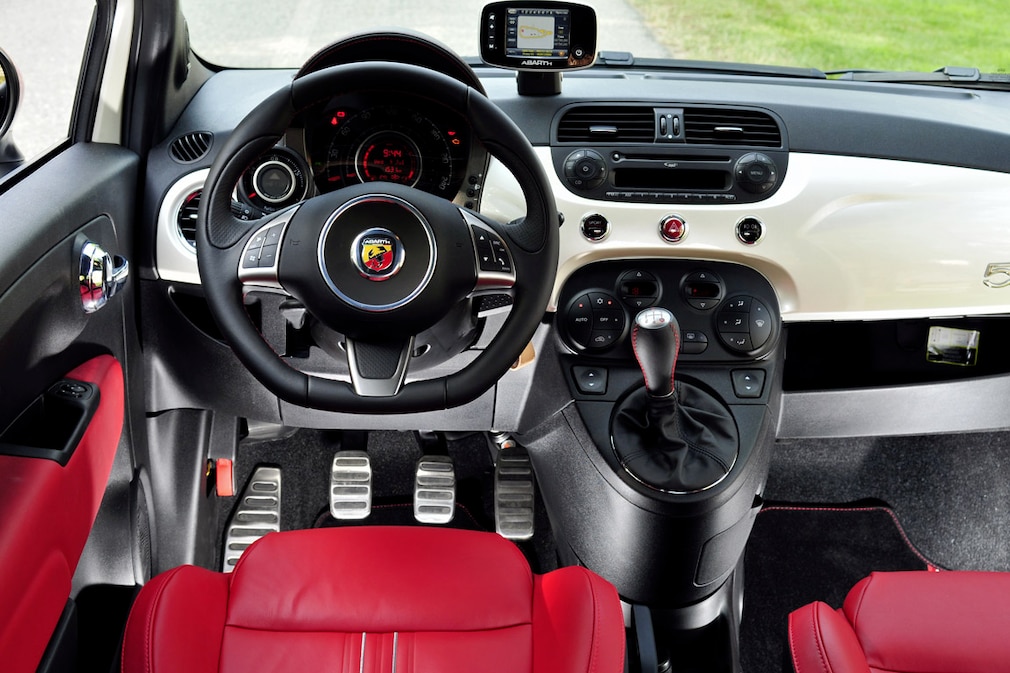 Fiat 500 Abarth