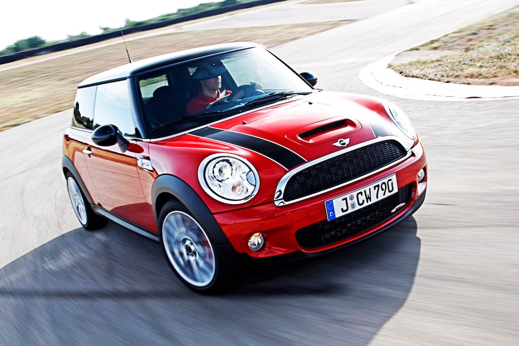 Mini John Cooper Works 1.6 Turbo