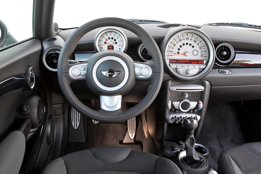 Mini John Cooper Works 1.6 Turbo