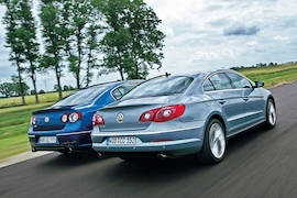 VW Passat R36, VW Passat CC