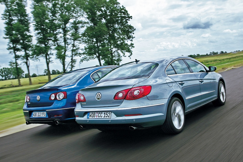 VW Passat R36, VW Passat CC