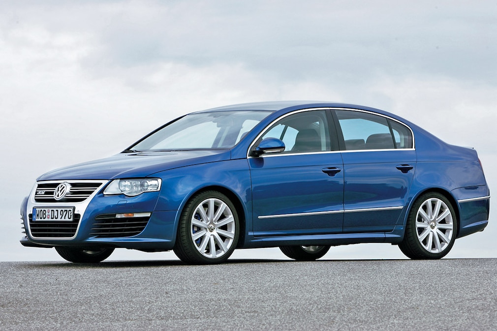 VW Passat R36