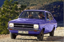 Ford Escort von Johannes Paul II.