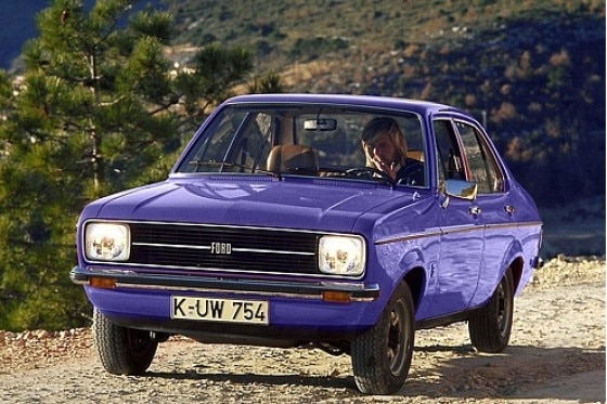 Ford Escort von Johannes Paul II.