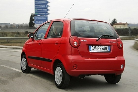 Verkaufsstart Chevrolet Matiz