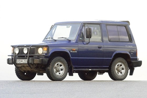 Mitsubishi Pajero I (1983-1990)
