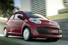8390 Euro für den Citroën C1