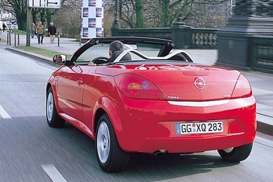 Test Opel Tigra TwinTop 1.3 CDTI