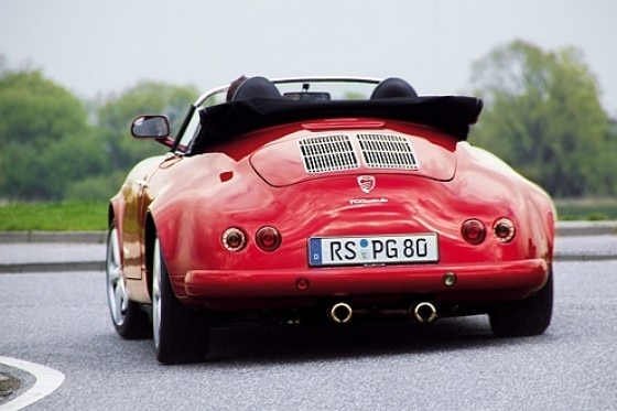 Fahrbericht PGO Speedster II