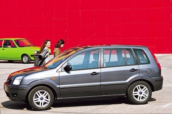 Dauertest Ford Fusion 1.6 16V Trend