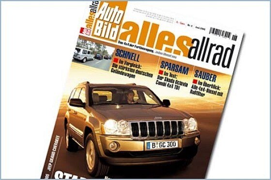 AUTO BILD ALLES ALLRAD 6/2005