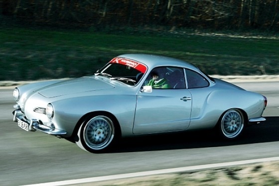 Fahrbericht Karmann Ghia 993 RS