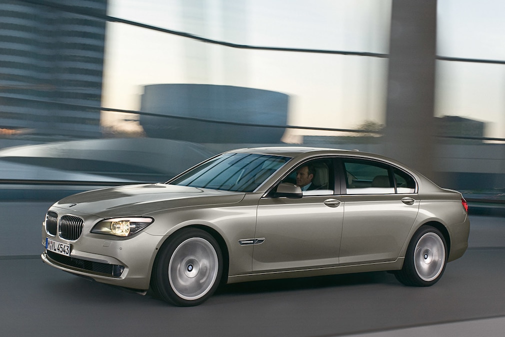BMW erhöht die Preise für den 7er und viele andere Modelle