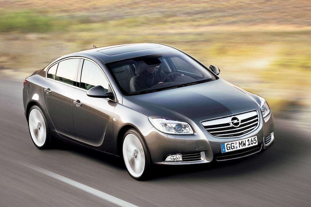 Der neue Opel Insignia koste ab 22.700 Euro.