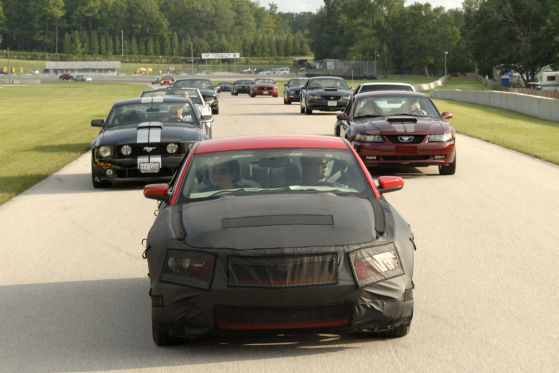 Erklönig Ford Mustang