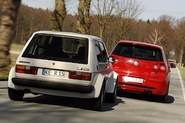 Fahrbericht Abt Golf GTI  alt gegen neu