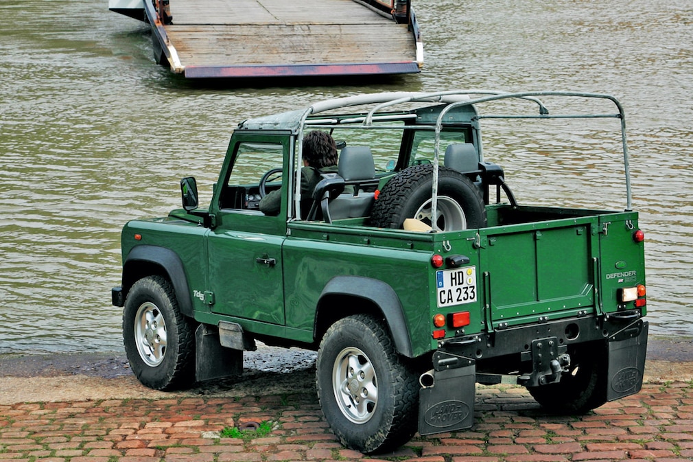 Land Rover Defender 90 Td5