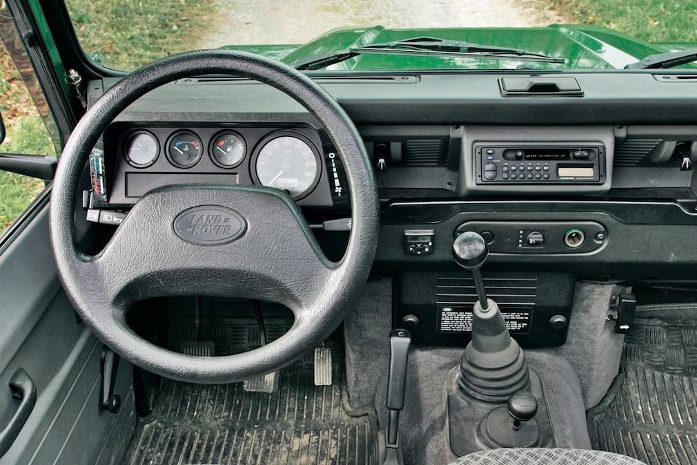 Land Rover Defender 90 Td5