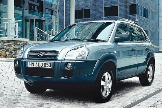 Facelift Hyundai Tucson