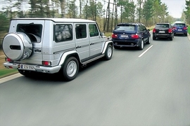 Vier Power-SUV im Vergleich