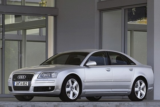 Audi A8 4.2 TDI quattro
