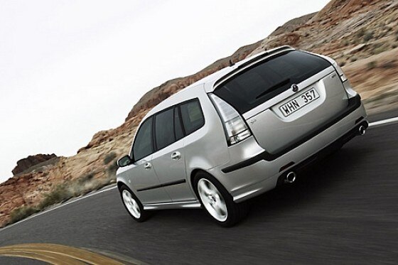 Start Saab 9-3 SportCombi