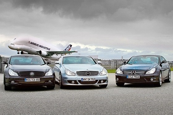 Mercedes-Benz CLS: Tuner gegen Werk