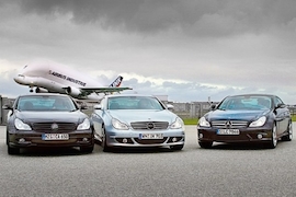 Mercedes-Benz CLS: Tuner gegen Werk