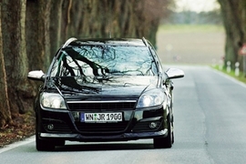 Opel Astra Caravan von Irmscher